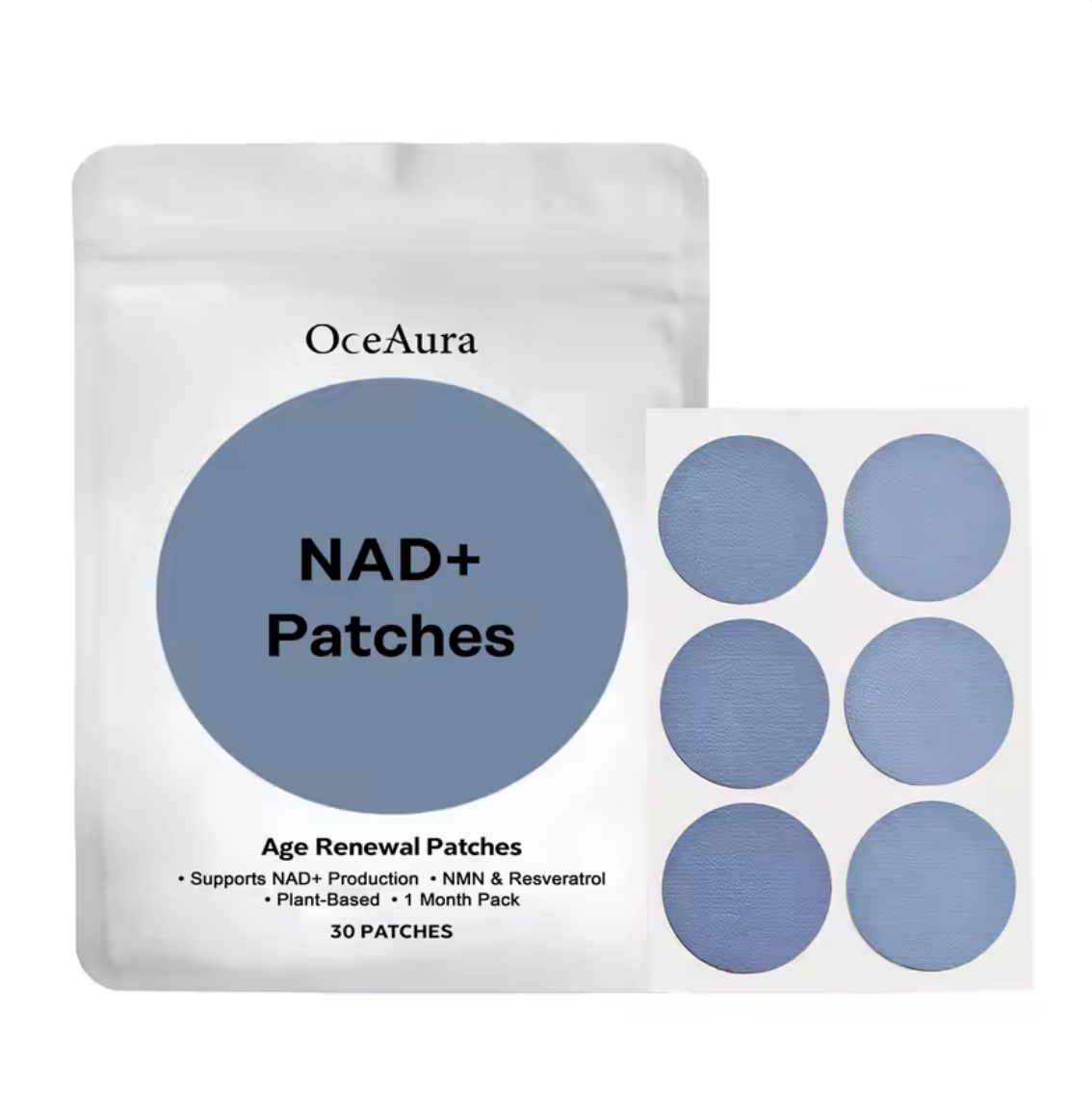 NAD+ Patches