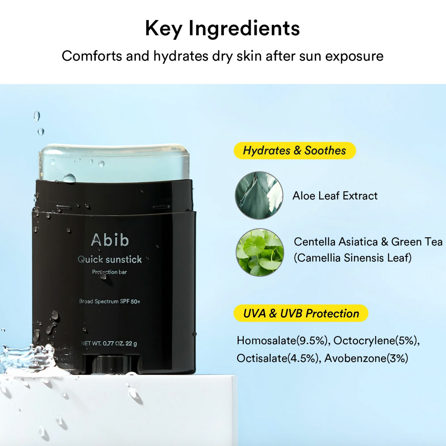 Makeup-Safe SPF Re-Touch Stick