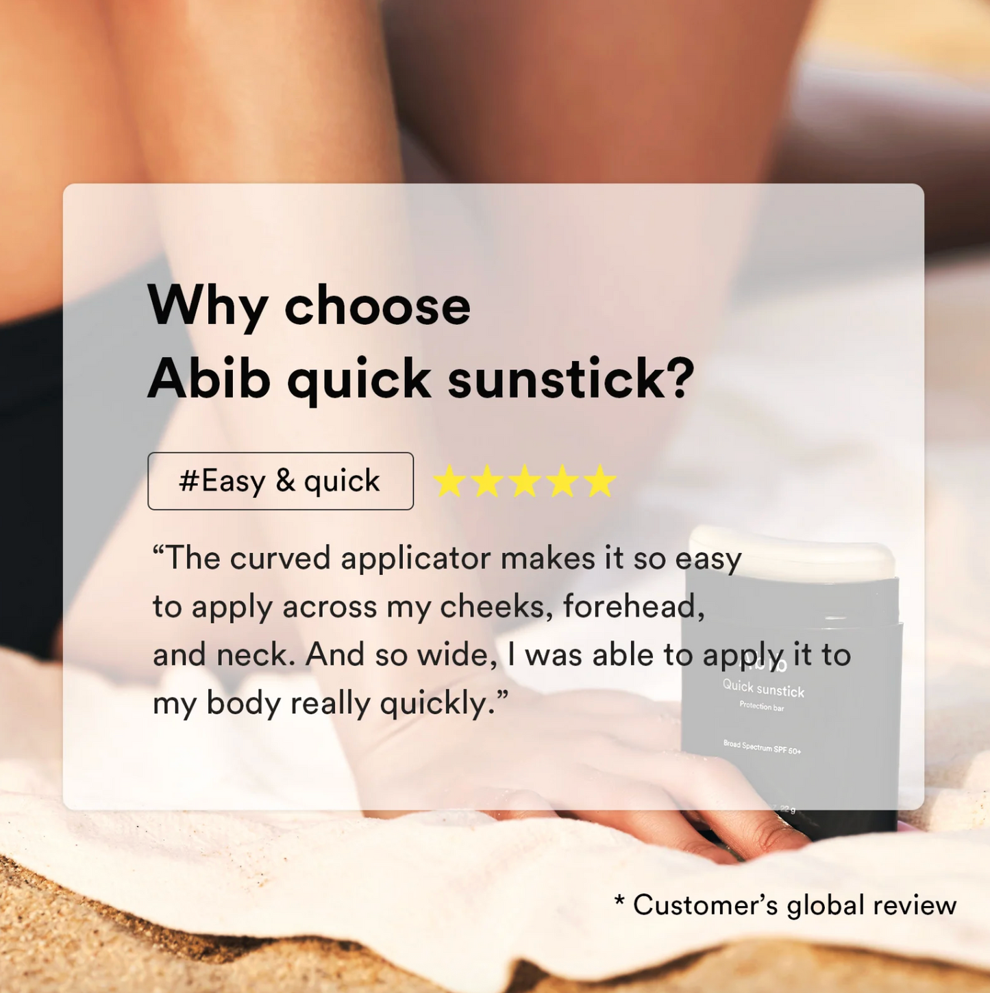 Makeup-Safe SPF Re-Touch Stick