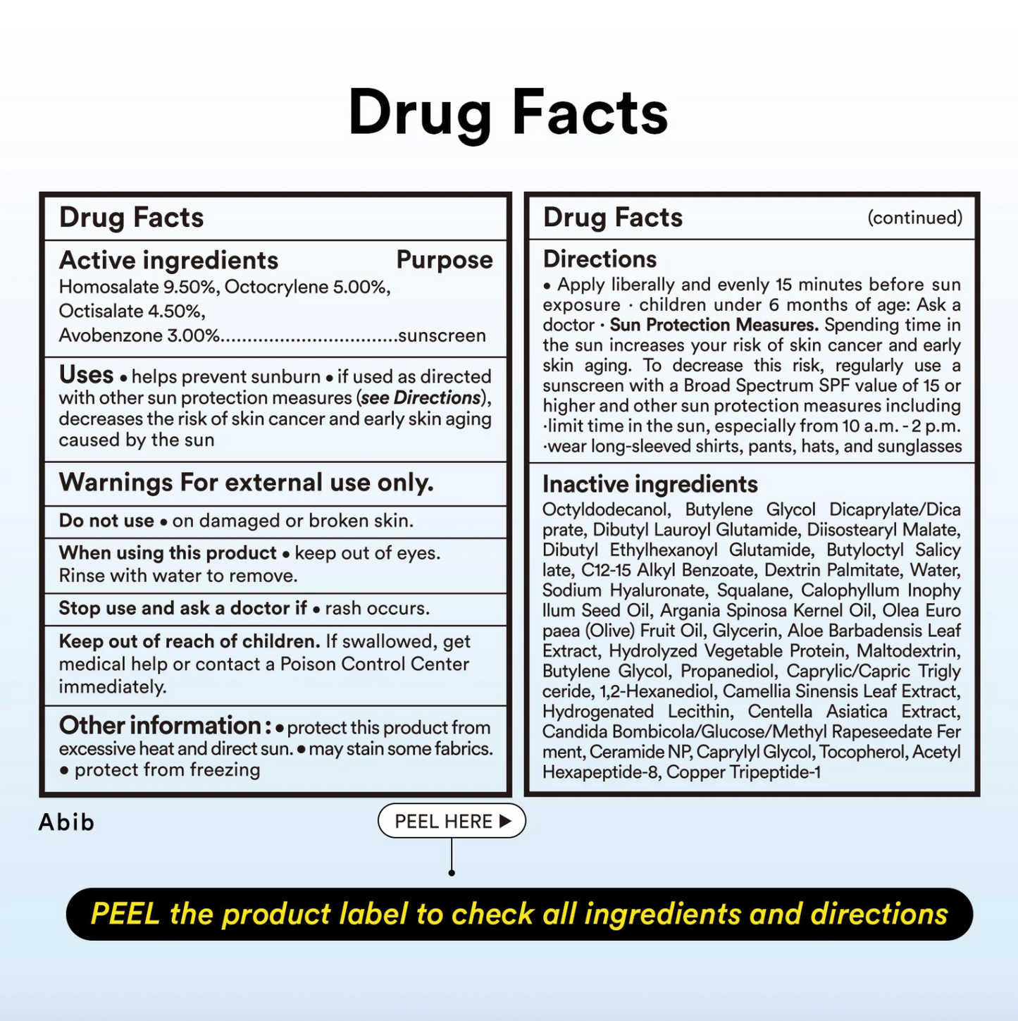 Makeup-Safe SPF Re-Touch Stick