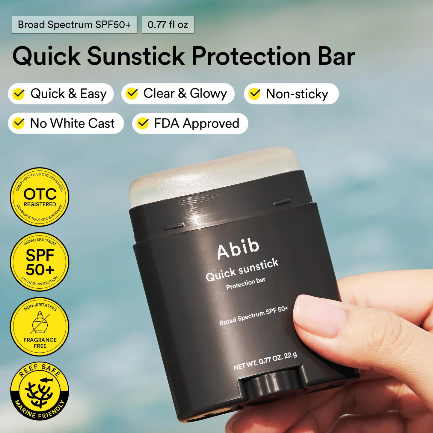 Makeup-Safe SPF Re-Touch Stick