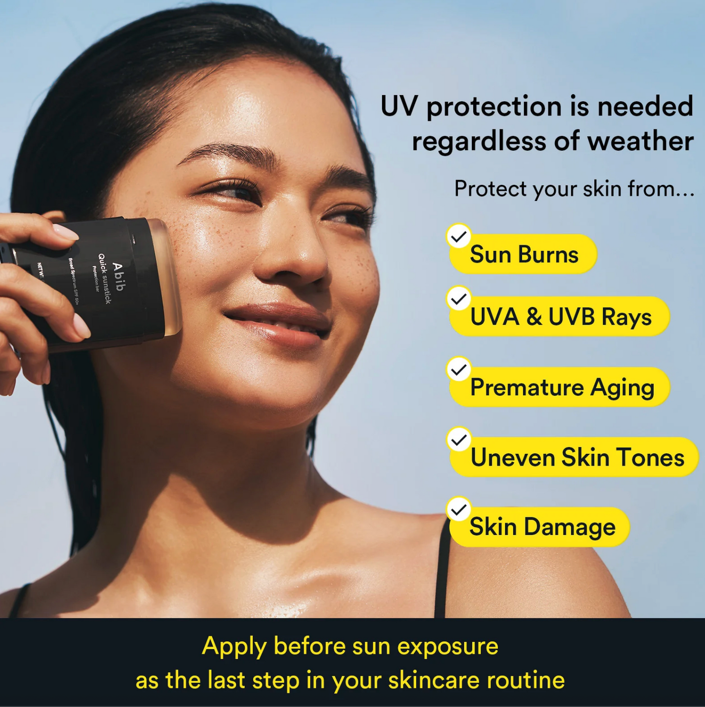 Makeup-Safe SPF Re-Touch Stick