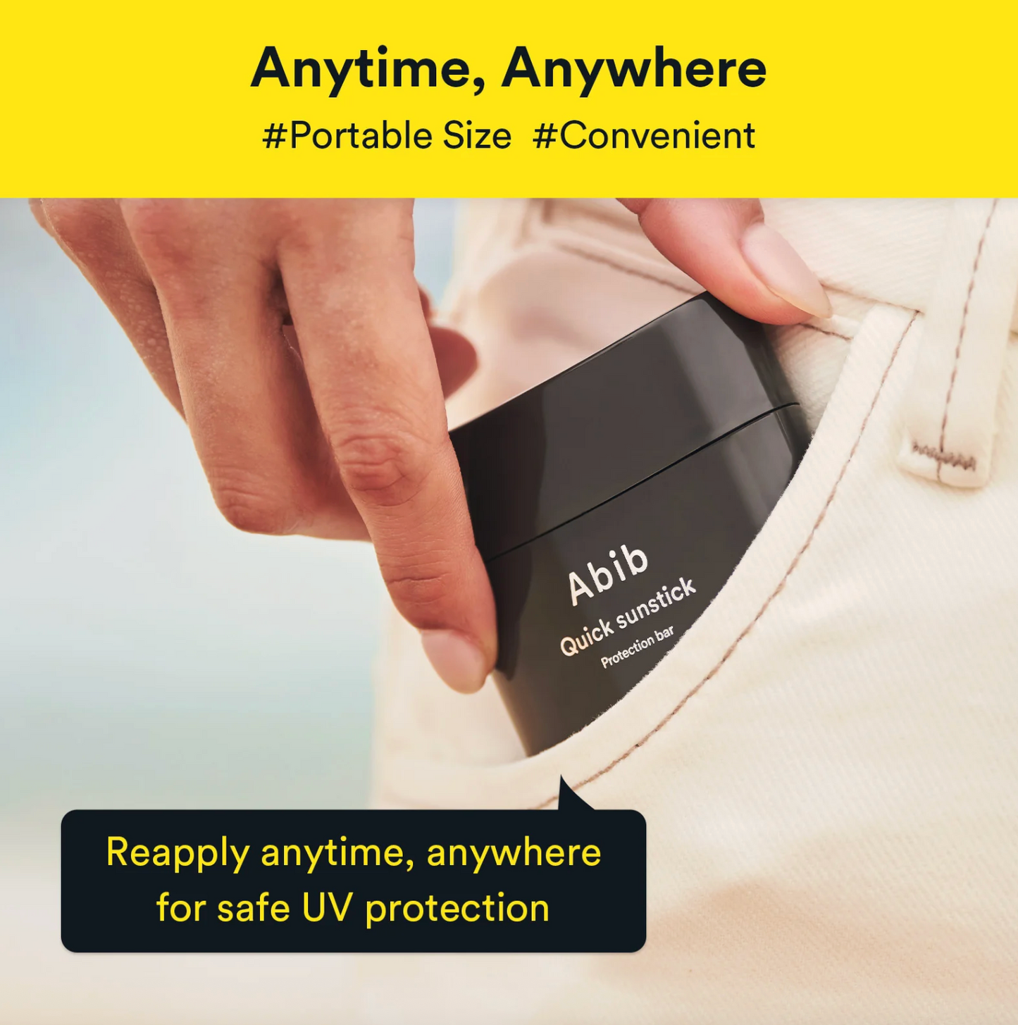 Makeup-Safe SPF Re-Touch Stick