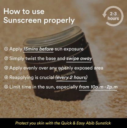 Makeup-Safe SPF Re-Touch Stick