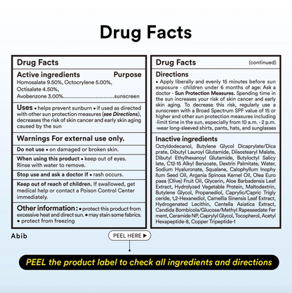 Makeup-Safe SPF Re-Touch Stick